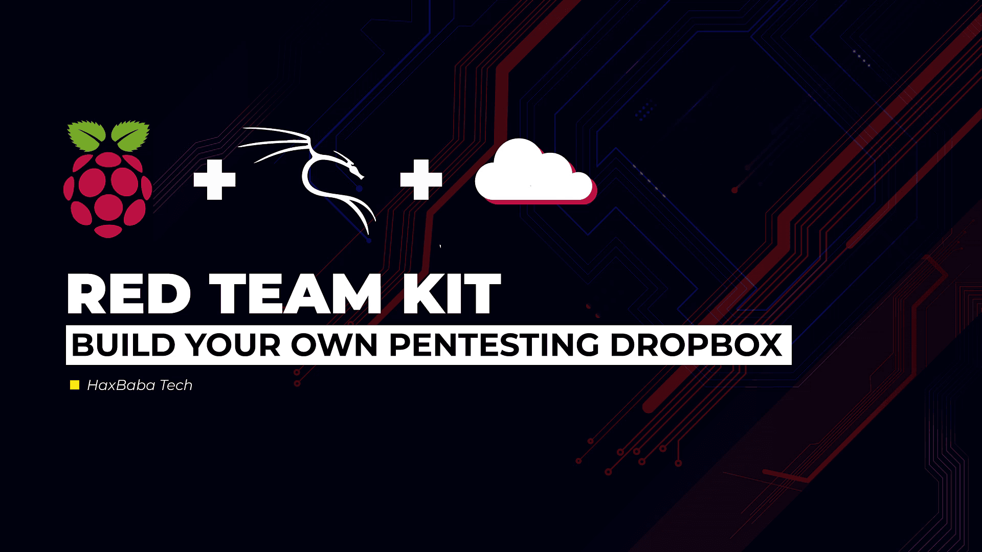 Build your own Red Team Dropbox for VAPT / Red-Teaming