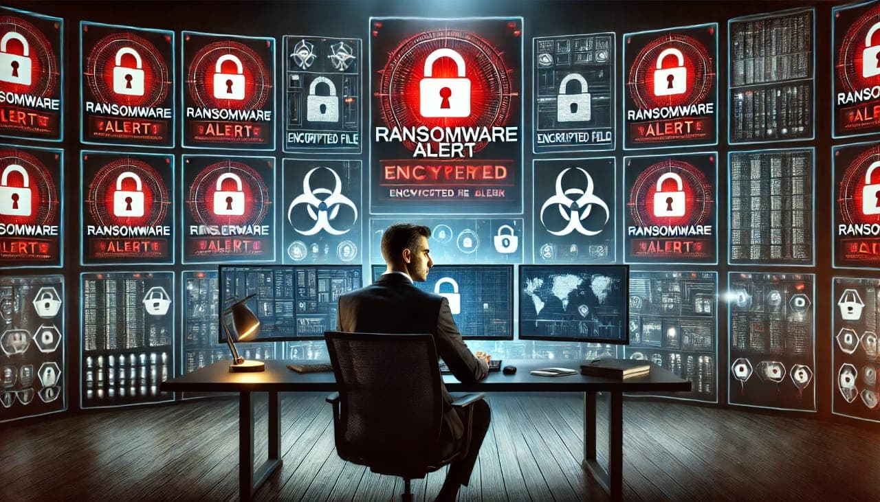 Ransomware : The Growing Threat