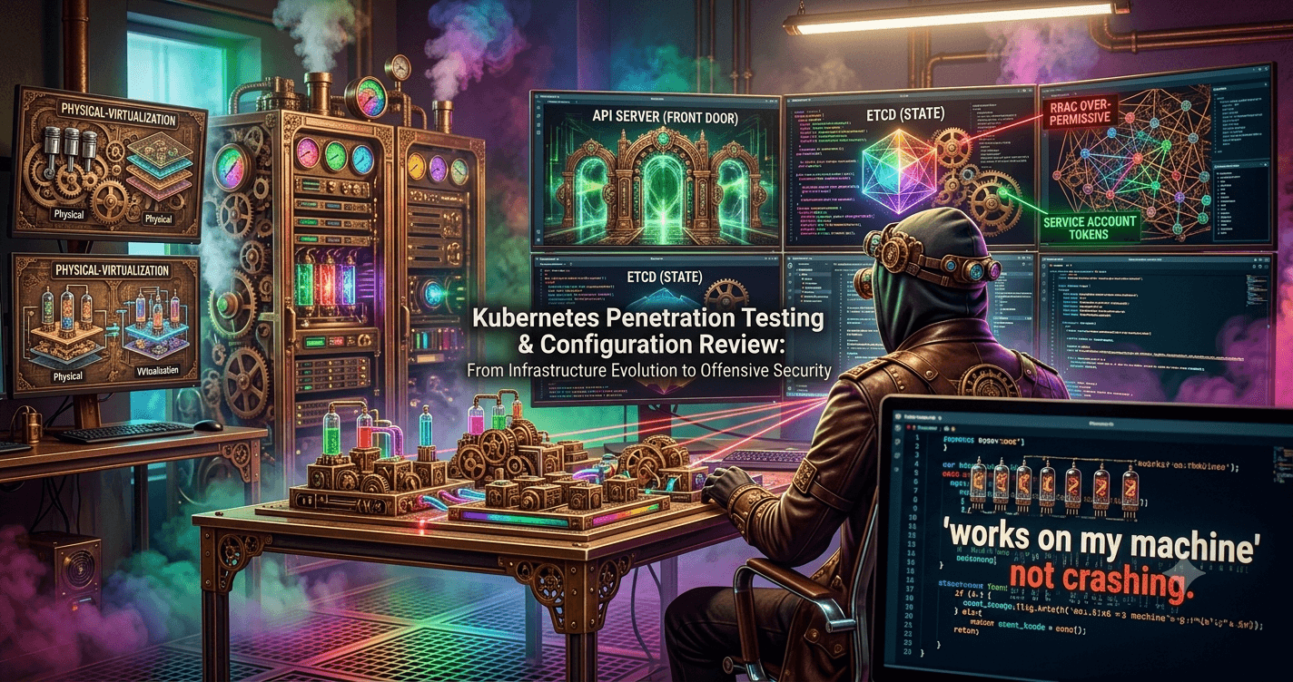 Kubernetes Penetration Testing & Configuration Review